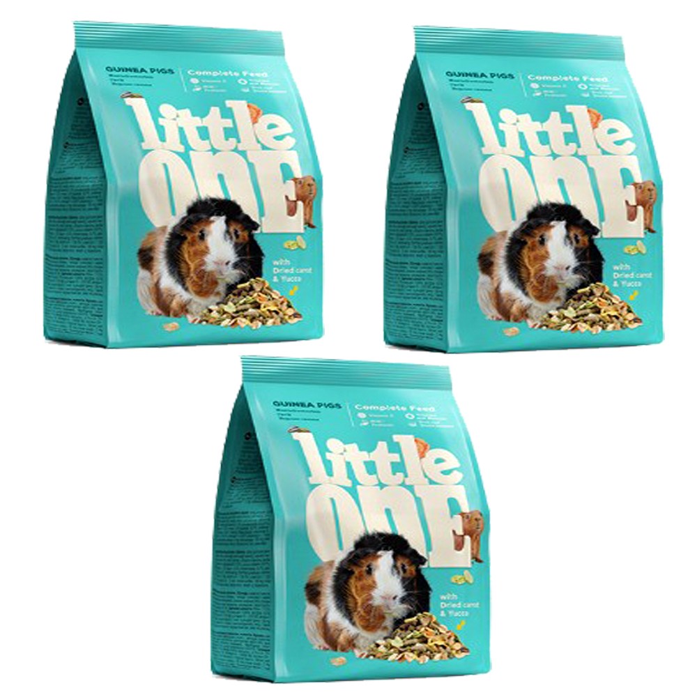 애니몰파크 리틀원 푸드 기니피그 사료 먹이 밥 간식, 900g, 3개 25,200원