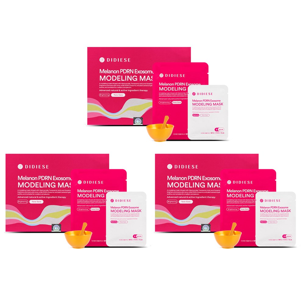 [디디에즈]멜라논 PDRN 엑소좀 일회용 겔 모델링팩 마스크 66gx10개 94,600원