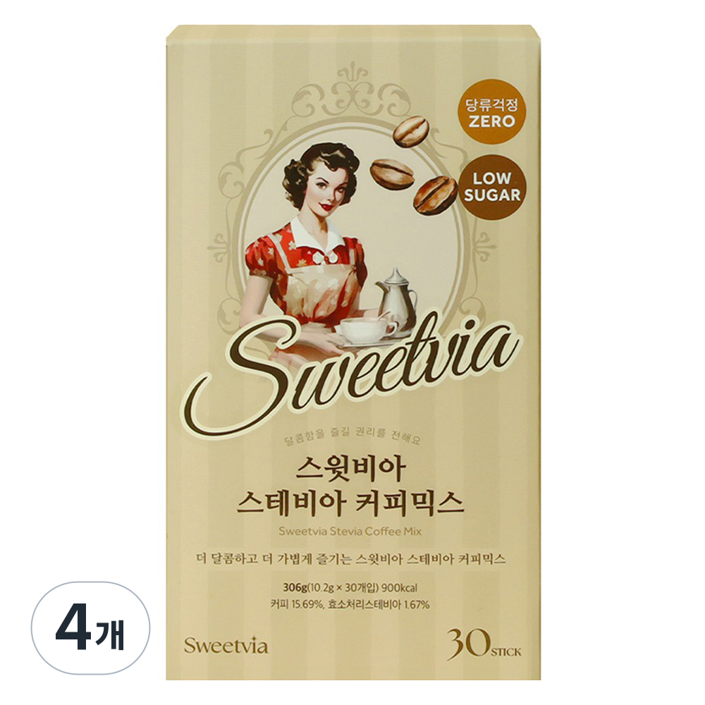 스윗비아 스테비아 커피믹스 27,860원