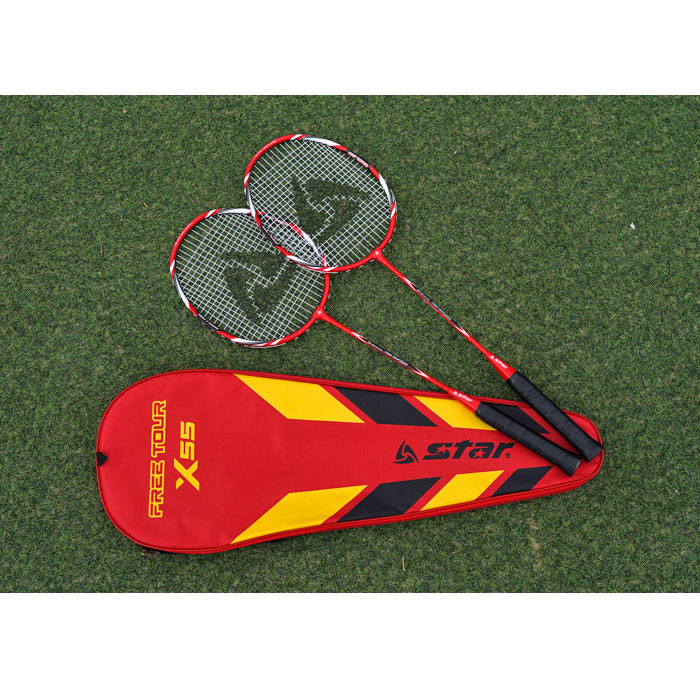배드민턴라켓 Free Tour X55 (2개입) 학교체육 동호회 스타공식인증점, 배드민턴라켓, 2개 19,900원