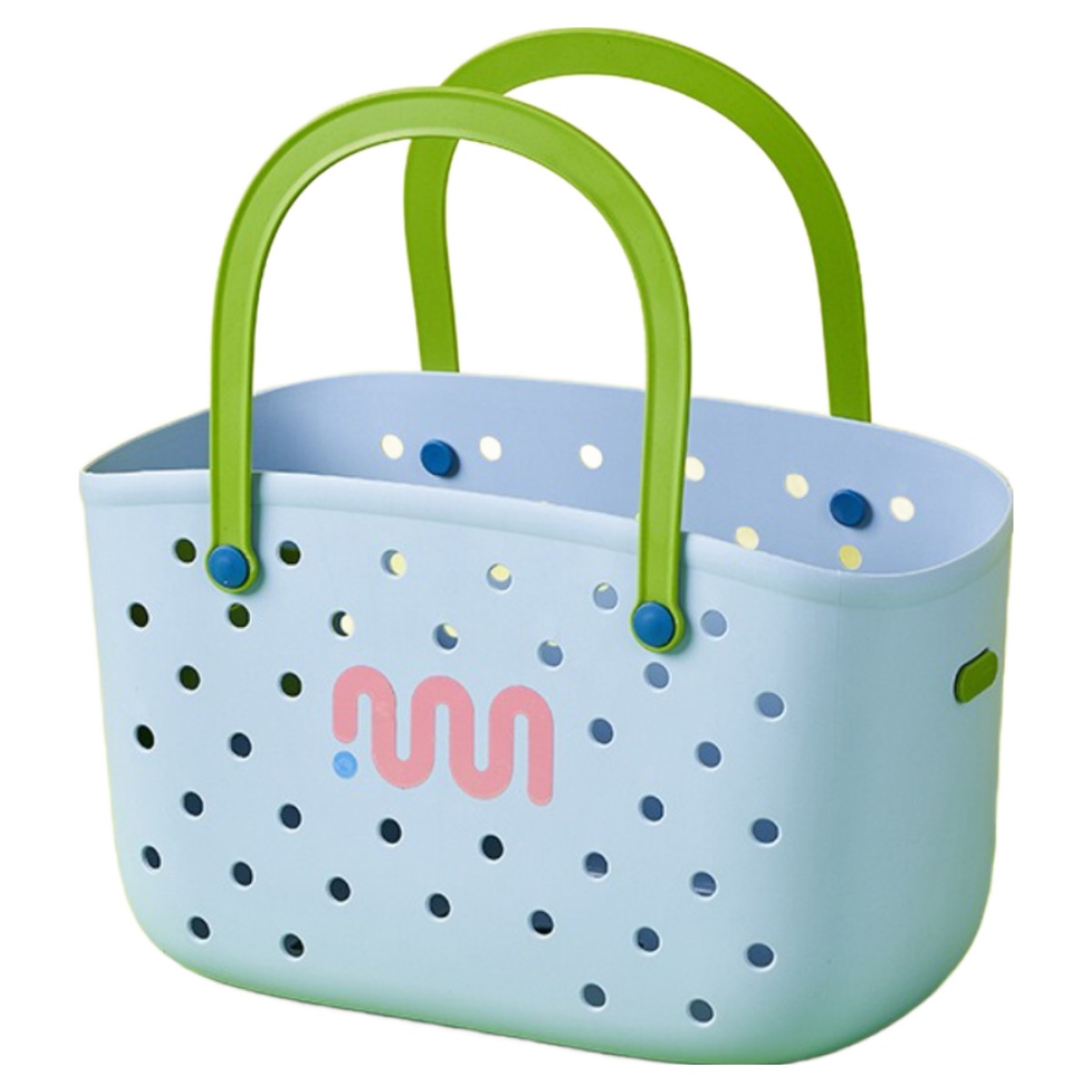 오세르앙 도파민 물빠짐 다용도 물놀이 목욕바구니+수납칸2개, 블루 9,800원