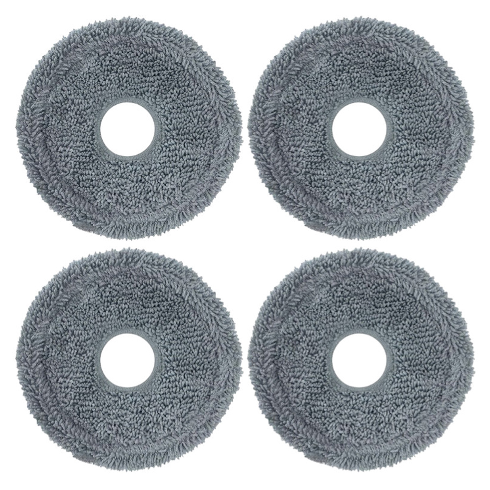 다온셀렉트 에코백스 디봇 옴니 T10 T20 T30 T30S N30 X1 X2 로봇 청소기 호환 물걸레 4p, 단일상품, 단일 색상 3,210원