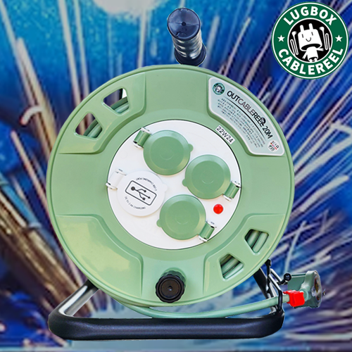 러그 전기리드선 고용량 산업용 연장선 작업선 전기릴선 1.5SQ 20M 화이트 USB2구, 1개 69,000원