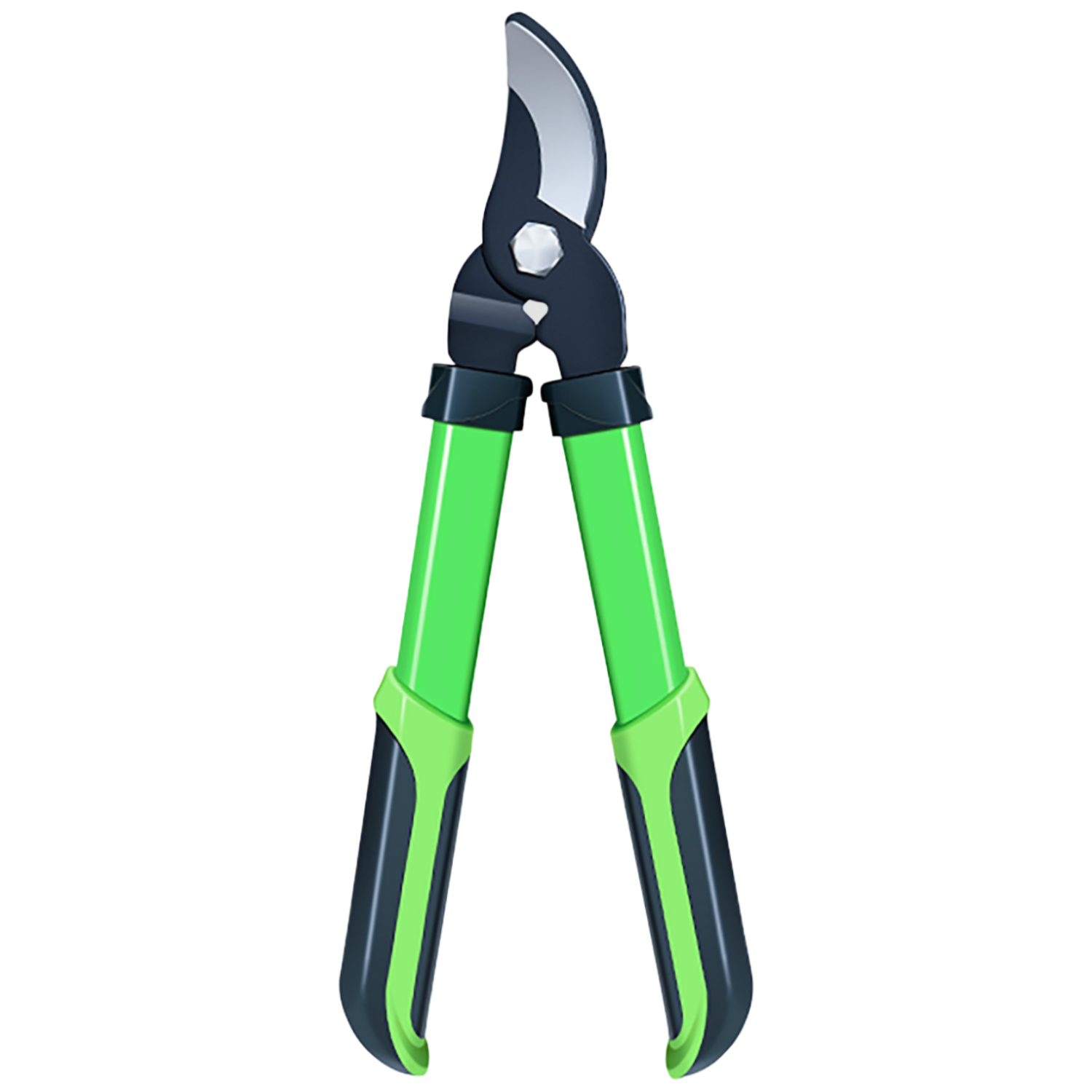 AIRAJ 가지치기 가위 각종 나뭇가지 마른 가지 및 단단한 가지의 전정에 적합한 날카롭고 튼튼한 칼날 편안하고 미끄럼 방지 손잡이 결합된 원예 작업 툴, 1개 13,000원