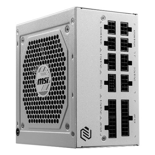 MSI MAG A850GL 화이트 80PLUS골드 풀모듈러 ATX3.1, 현재가 151,500원