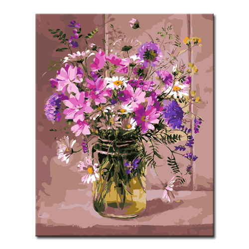 DIY캔버스페인팅 명화그리기 액자 그림 세트 유화 - 정물 40x50 14,900원