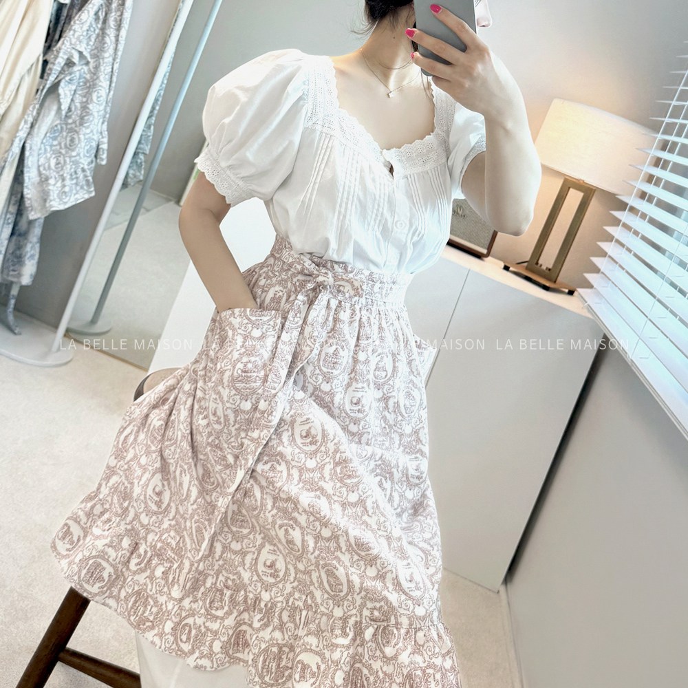 쥬드망 린넨 랩 에이프런 (랩앞치마) 플로리스트 어린이집 공방 카페 장금이 에이프런, 레드, 1개 34,000원