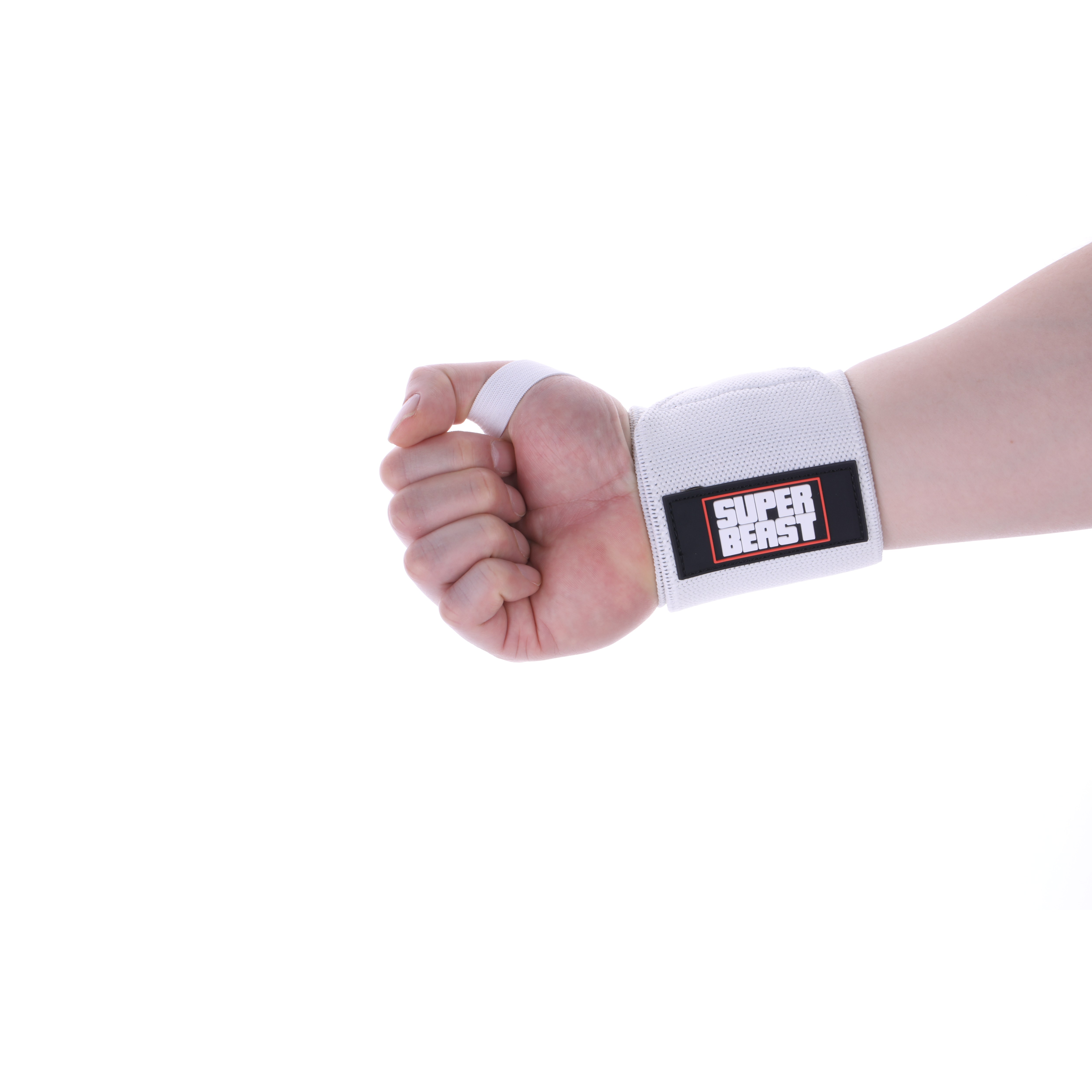 슈퍼비스트 손목보호대[뉴버전] 좌우한쌍 시즌온헬스아대 SUPERBEAST WRIST 한쌍동봉, 1세트, 화이트 14,000원