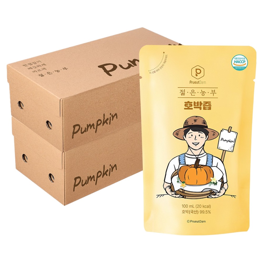 푸릇담 젊은농부 호박즙 45,400원