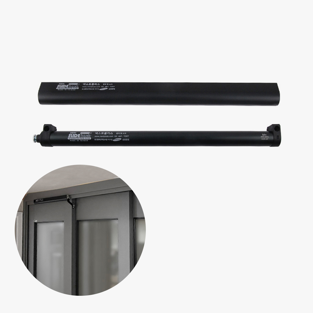 (2026년 2월 29일 입고예정)뉴슬라이드백 라이트 3연동 중문 도어클로저 반자동문 댐퍼 시스템 자동문닫힘 141,500원