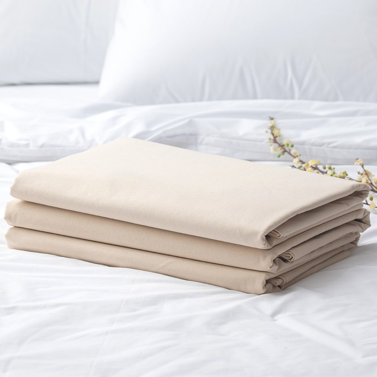 광목과소창 광목 30수 생지 대폭 10마 광목천 원단 실습 27,000원