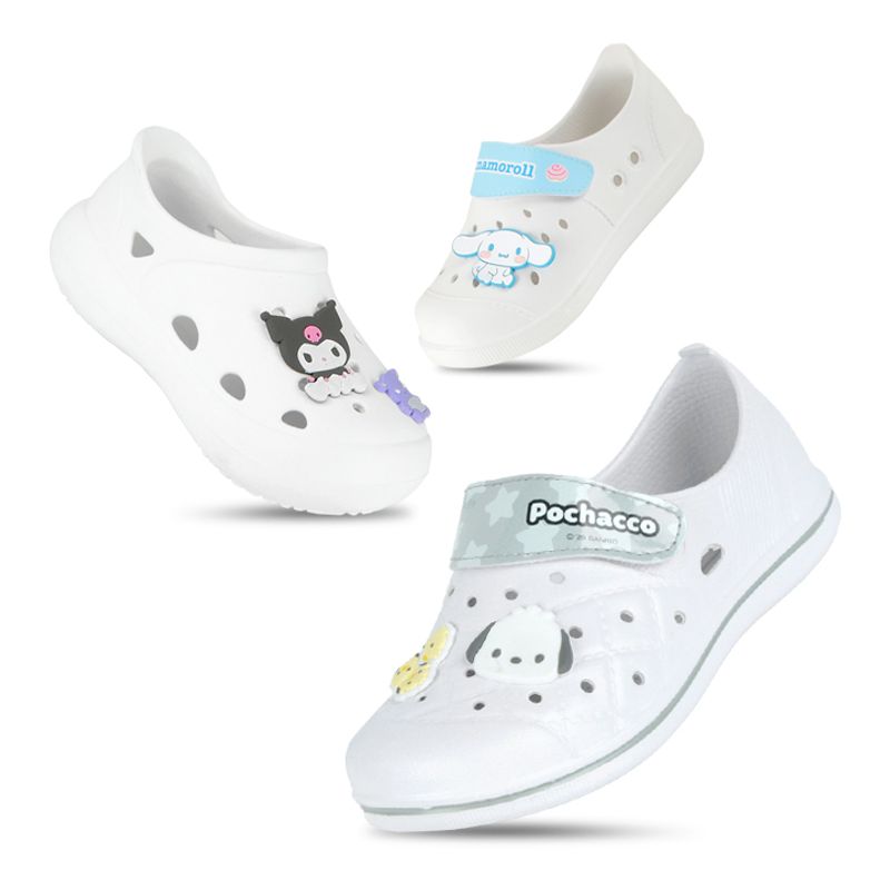 프로월드컵 PWX키즈 산리오 EVA 면 실내화 19종 균일 11,610원