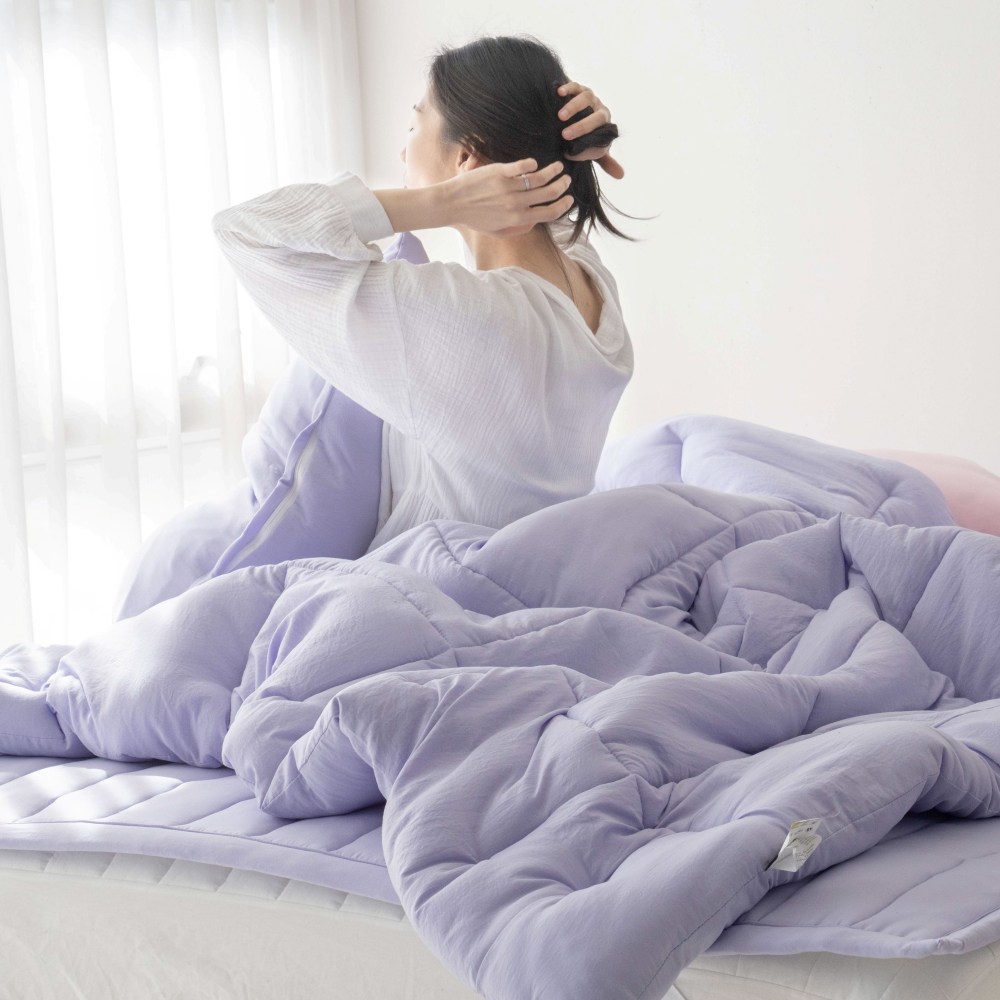 슬리안 부드러운 사계절 항균 옥수수솜 호텔 차렵이불 세트 104,000원