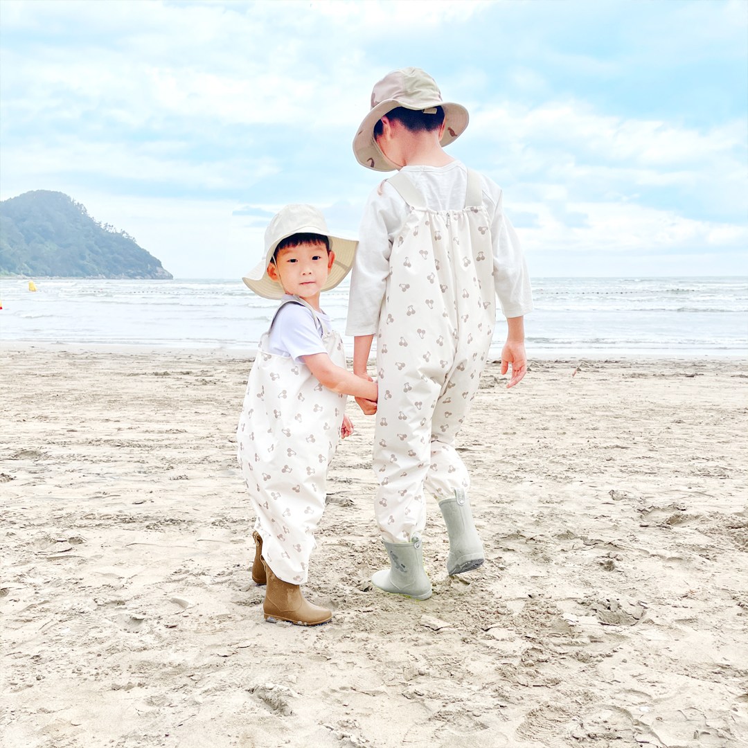 아이주 모래놀이 옷 오버롤 촉감놀이 문화센터 전신미술가운 19,900원