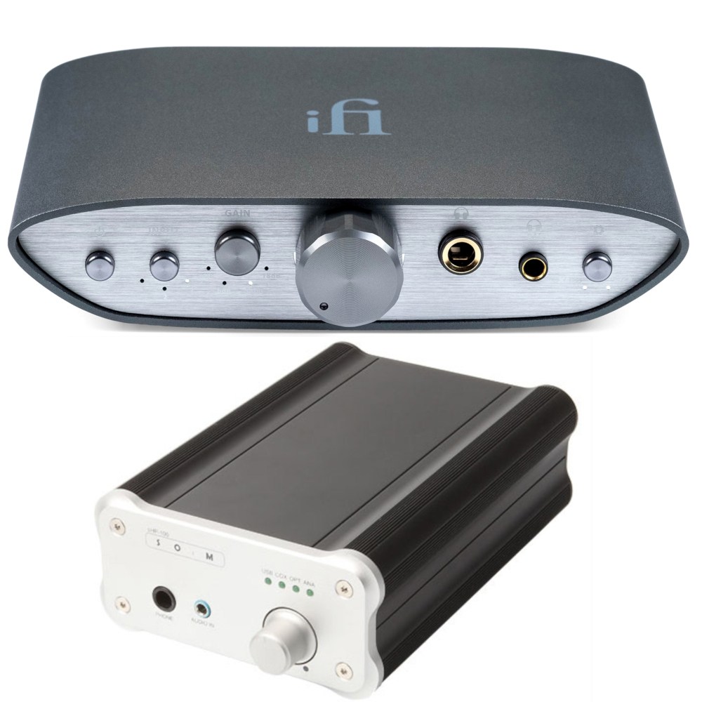 아이파이 iFi Audio ZEN CAN + 솜오디오(SOtm) SHP-100 USB DAC 헤드폰 앰프 1,050,000원