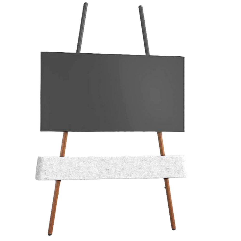 다드림마운트 이젤형티비거치대 TV스탠드 벽밀착형 65인치 55인치 43인치 삼성 LG호환, 1개, 2. FS31-02B블랙 38,000원