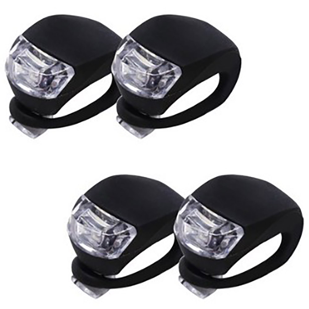 트레벨로 LED 자전거 실리콘 라이트 전조등 안전등 4P 6,930원