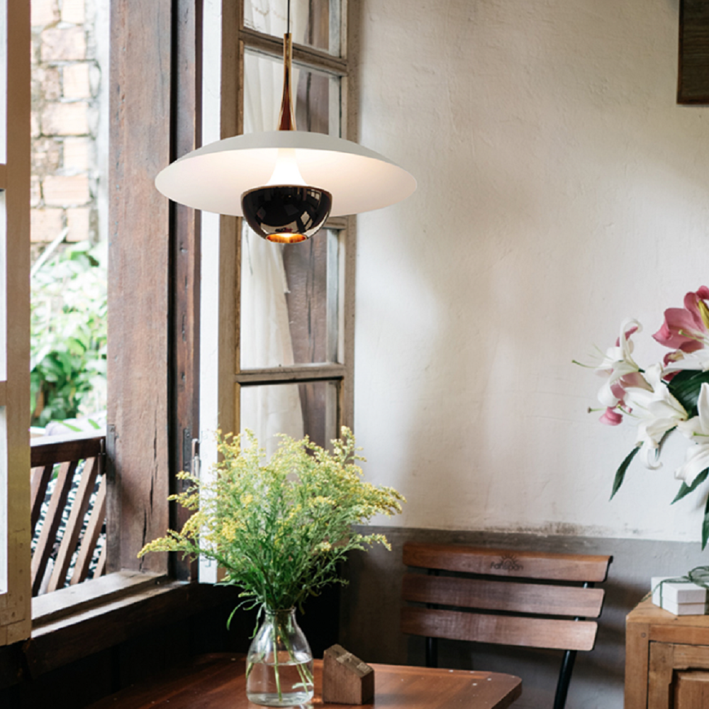 삼팔글로벌 LED 1등 펜던트 조명 심플 모던 인테리어 조명 4000K 식탁등 카페등 포인트조명 10W 105,000원