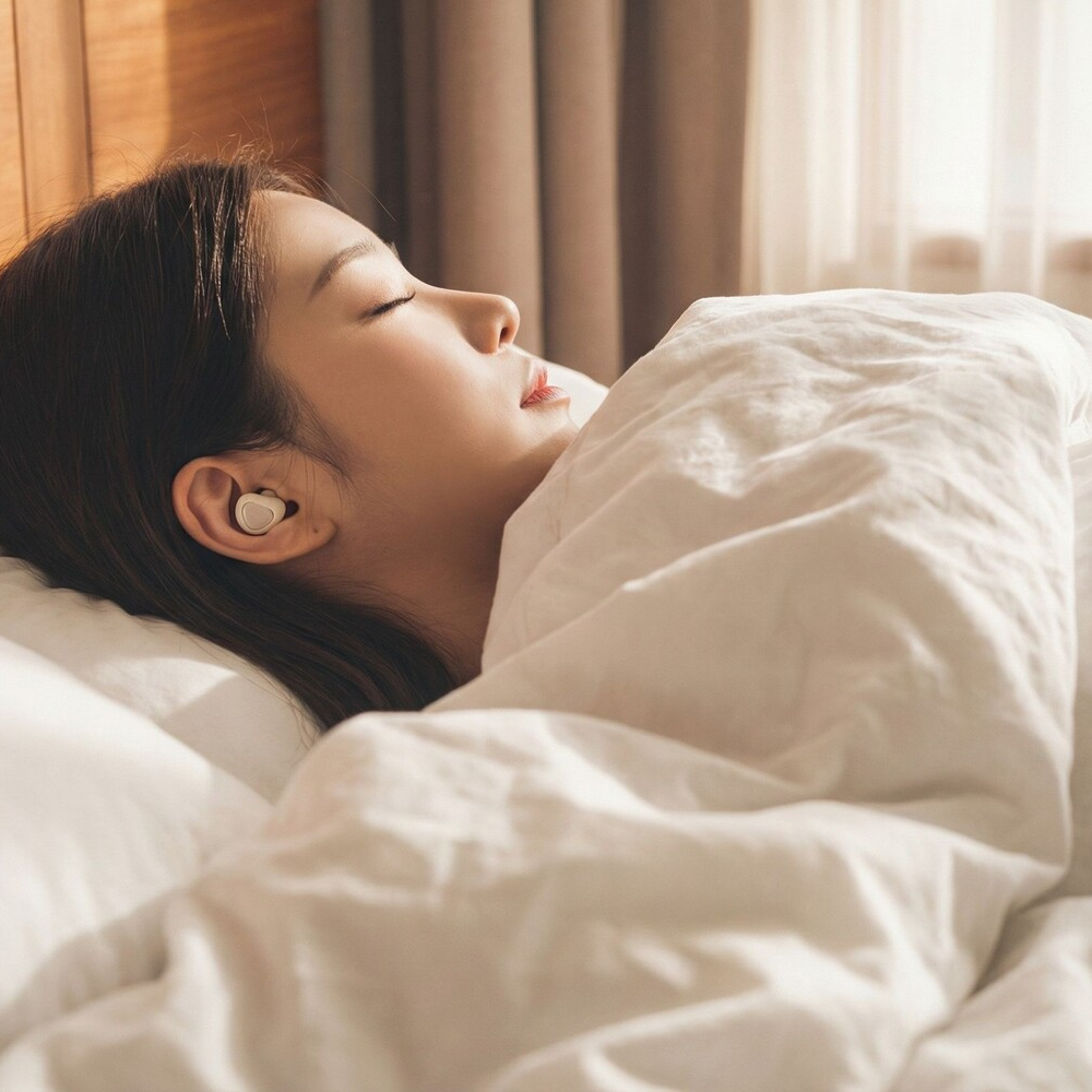 노이즈오프 소음 차단 귀마개 수면용 실리콘 화이트 13,170원