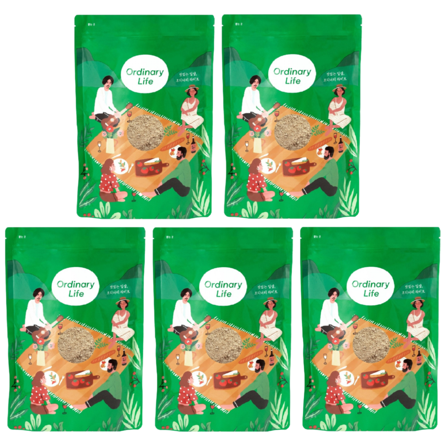 (무료배송) 2025년 햇 국산 도토리묵가루 전통묵 묵사발 분말 도토리전분 1kg X 5개 (5kg) 대용량 업소용 141,550원