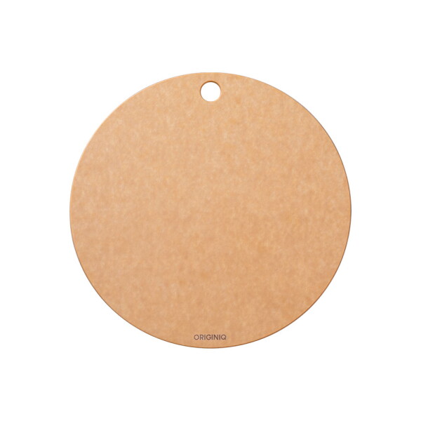 [오리지니크] 원목 압축 도마 내츄럴 원형 플레이트M 21,900원