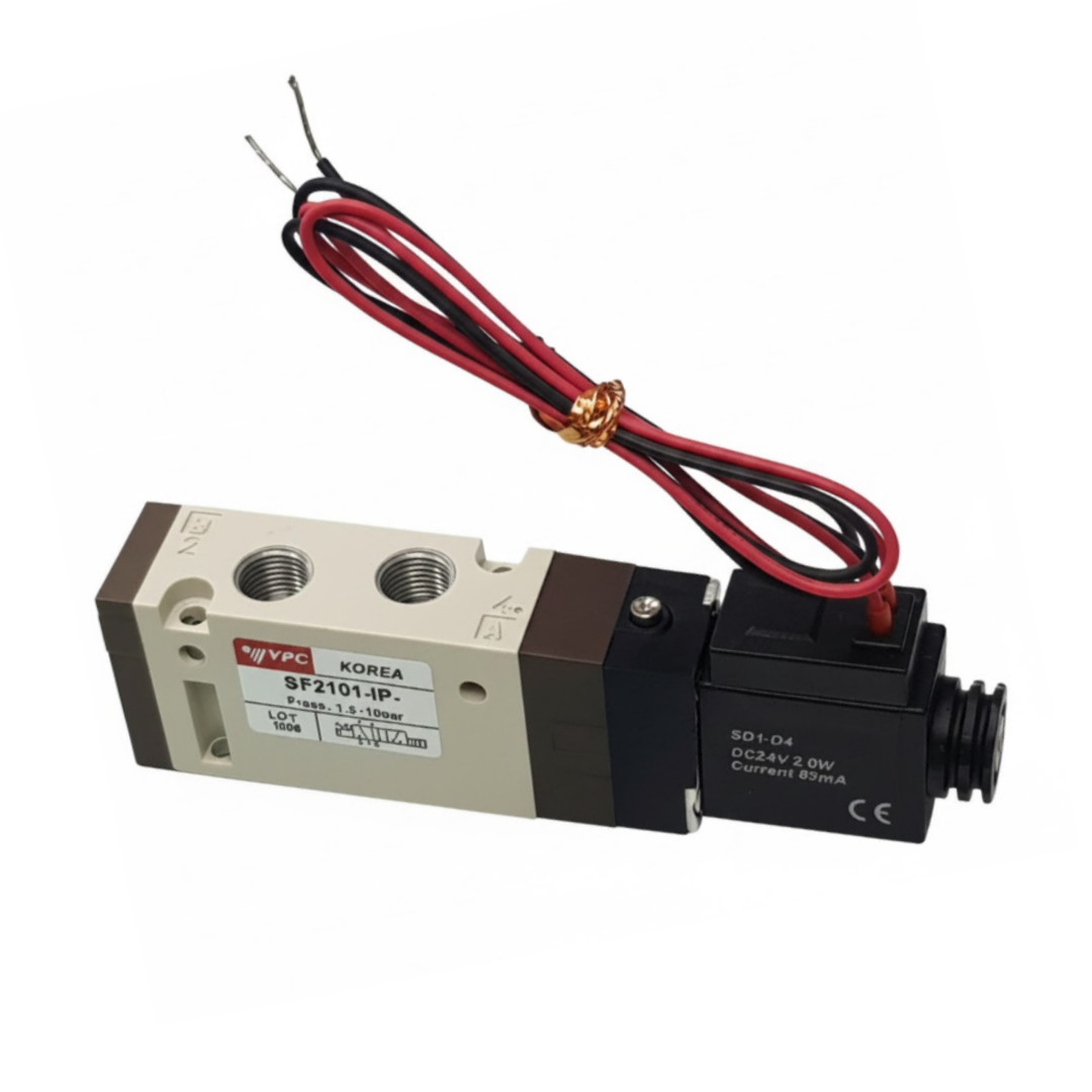 국산 YPC 솔레노이드밸브 SF2101-IP-SD1-D4 공압솔밸브 DC24V 연우뉴매틱 33,880원