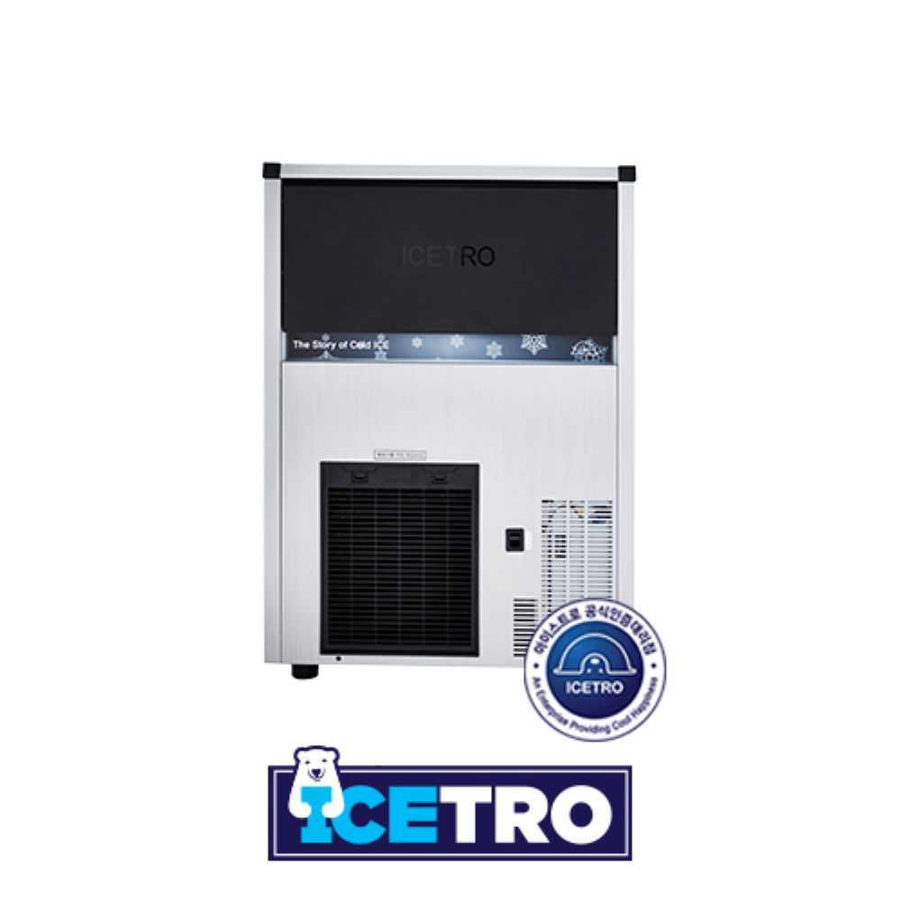 아이스트로 큐빅 얼음제빙 카페 사무실 음식점 대용량 ICI-100 90kg,ICI-100W 95kg, ICI-100(수도권설치/지방설치비별도)90kg 2,300,000원