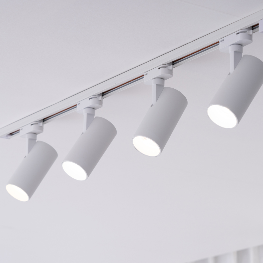 아이즈 데일리 COB스포트 10W 20W 30W 레일조명 레일등, 1개, 데일리 20W COB 백색바디 주광색, 현재가 18,200원