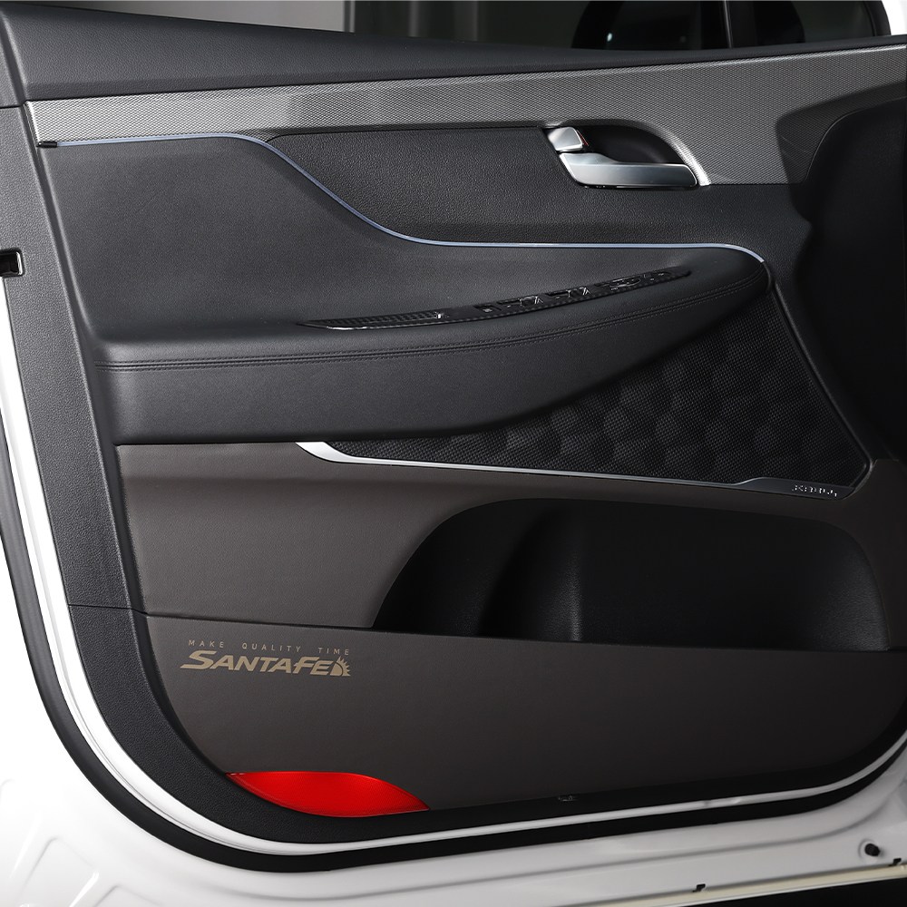 카디즈 르노삼성/쉐보레/쌍용 SM6 QM6 말리부 코란도 렉스턴 티볼리 트레일블레이저 튜닝용품 스크래치방지 가죽도어커버 58,000원