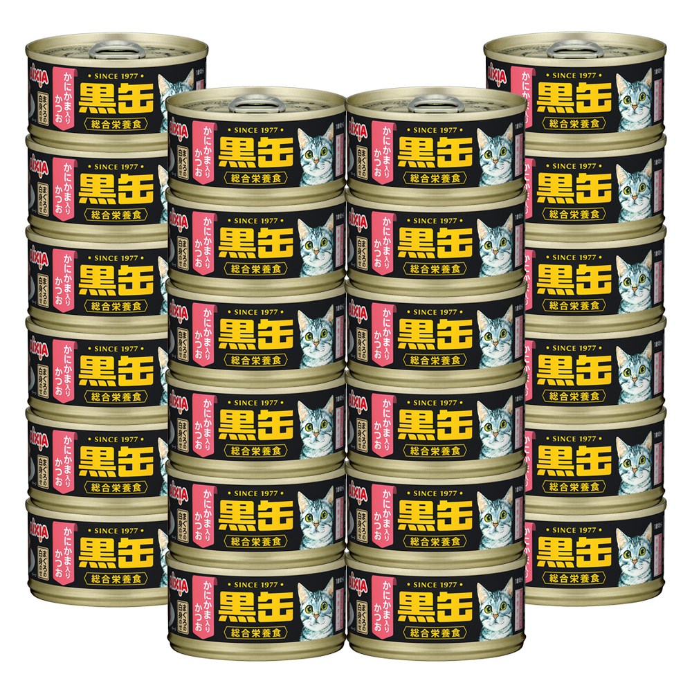 아이시아 흑관 미니 고양이주식캔 24,000원