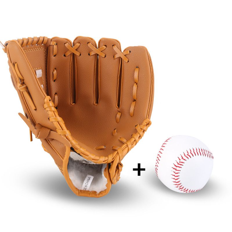 슈퍼인 야구 글러브 유소년야구글러 내야 야구 글러브 11.5인치+야구공 포함, 1개, 브라운 19,800원