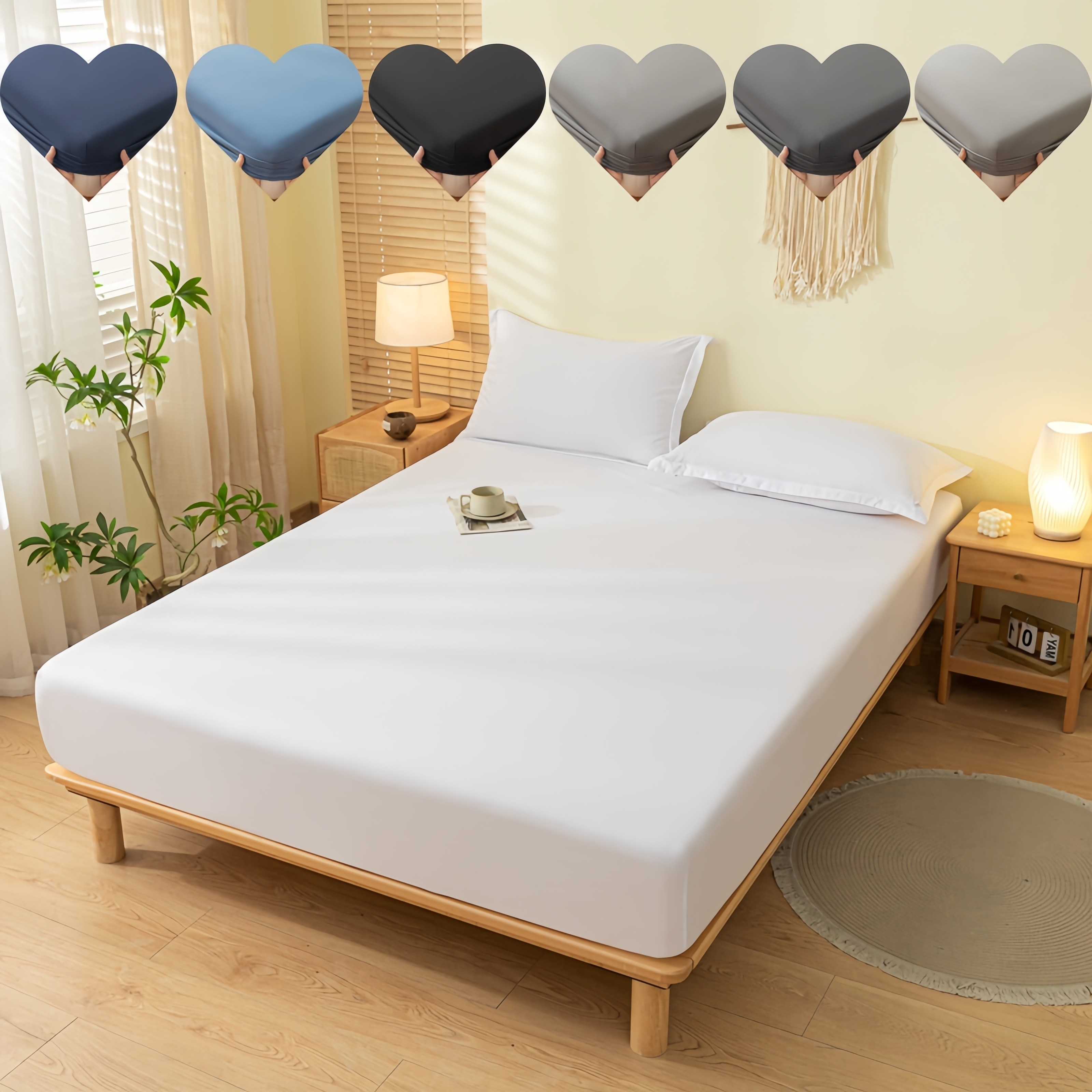 파스텔 매트리스 커버/매트리스 커버/퀸 매트리스 커버/매트리스 커버 16,890원