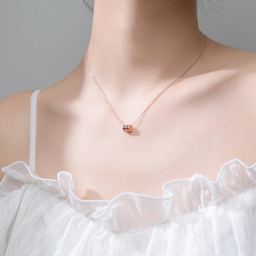 에르모사제이 N030 실버 925 데일리 레이어드 여자 은 목걸이 27,900원