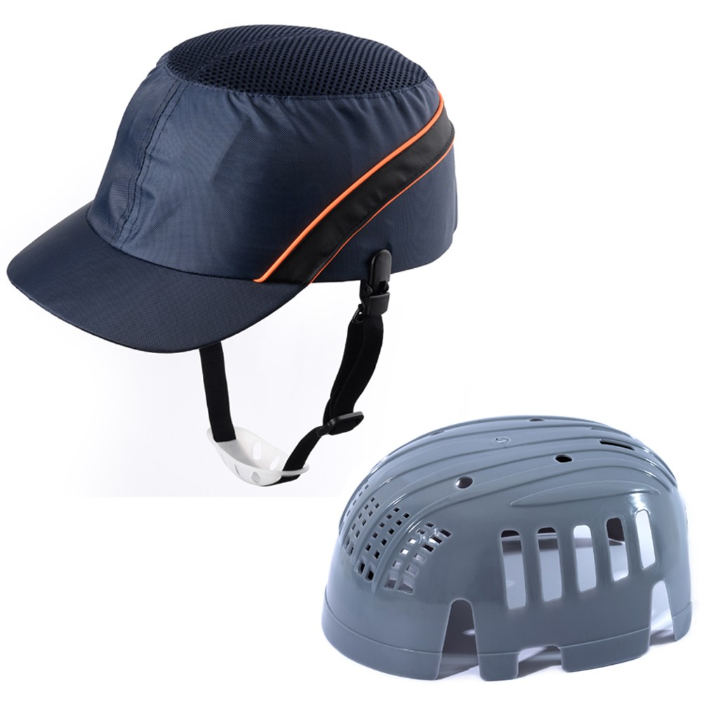 경량 안전모 실내용 작업모 통풍형 내피 보호모 헬멧 21,000원