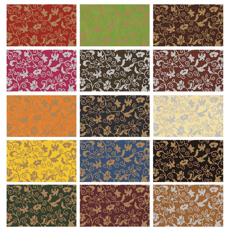 글로벌이지 전통문양한지 당초문양 (25장) 63,940원