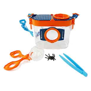 슈퍼쌤 자연학습 탐구활동 양면확대경 곤충채집통, 1개 10,800원