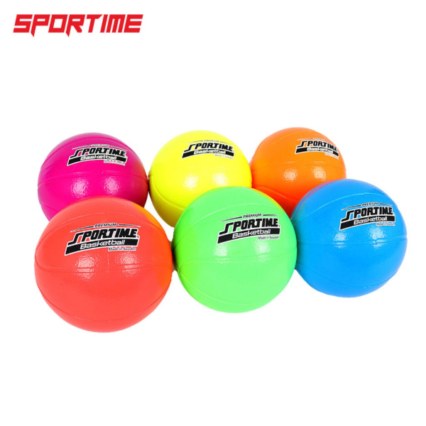 스포타임 - 프리미엄 폼볼 농구공 세트/체육/학교/실내놀이/실내운동/기능성공/학교체육/공놀이, 6개 1세트 256,440원