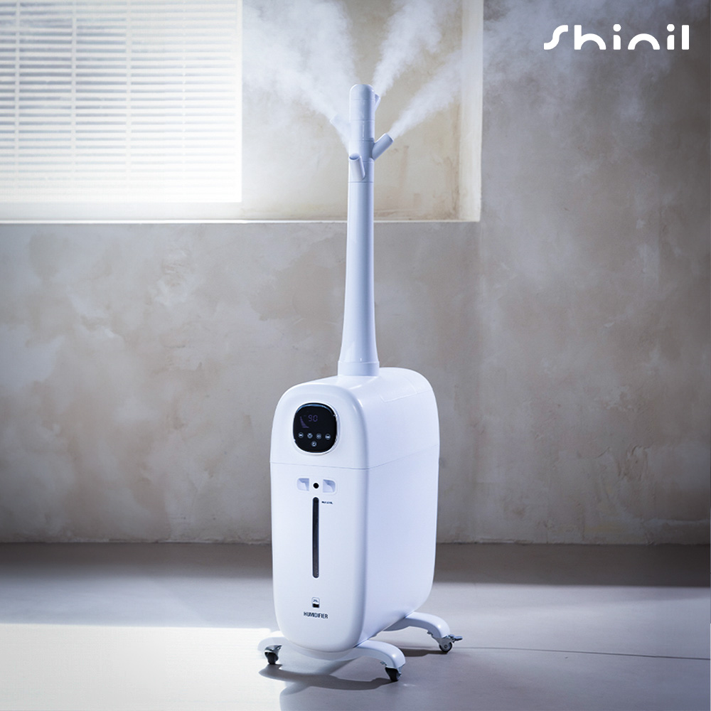 [99.9% UV살균] 신일 25L 대용량 가습기 초음파 UV 살균 사무실 가정용 통세척 대형 굴뚝 239,000원