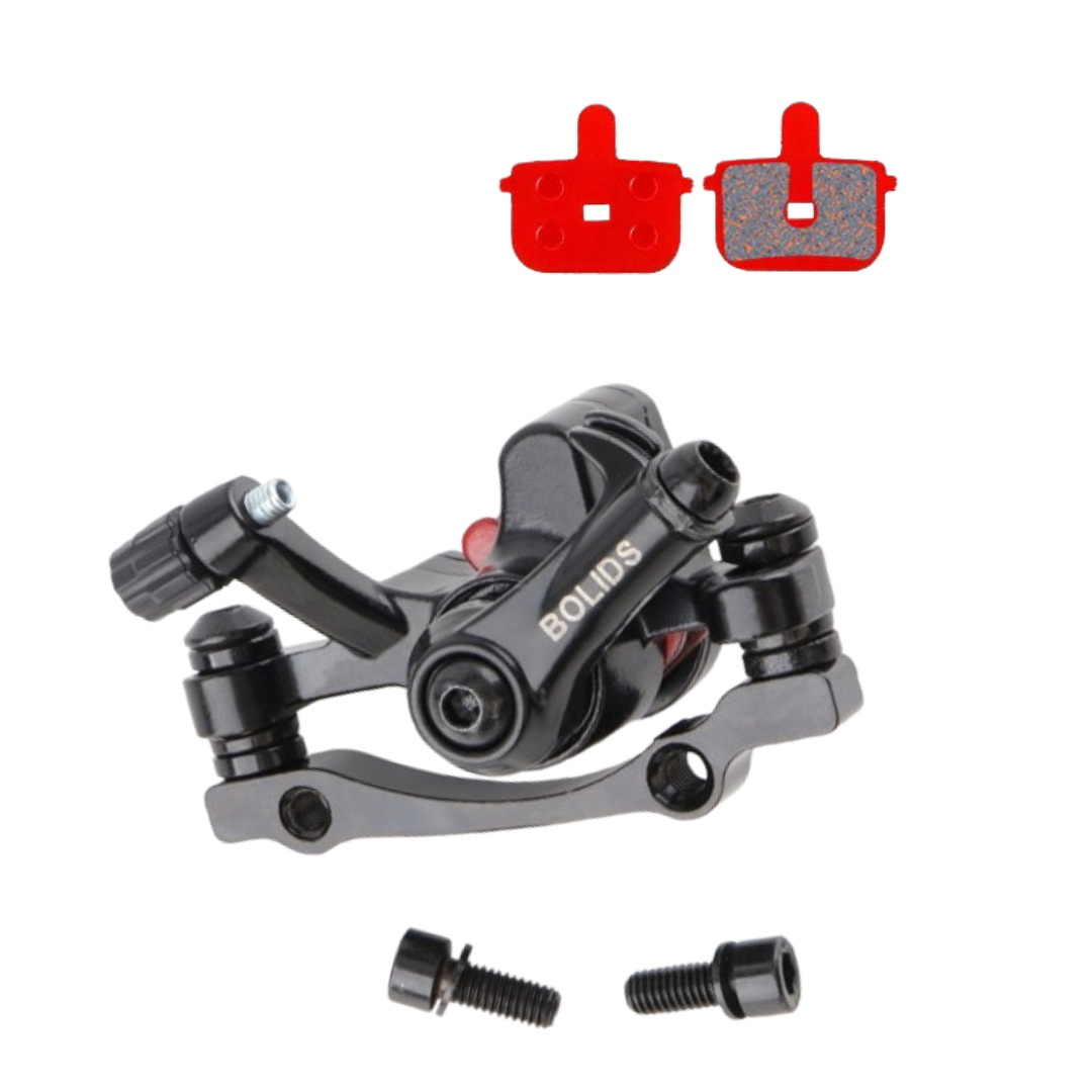 전기자전거, 킥보드 BOLIDS 범용 기계식 디스크브레이크 빨간색브레이크패드 8,000원