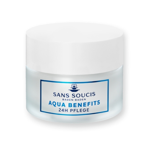 SANS SOUCIS (해외) 독일 산수시 아쿠아베네핏 24시 보습 영양크림 50ml (노멀 피부용) 45,400원