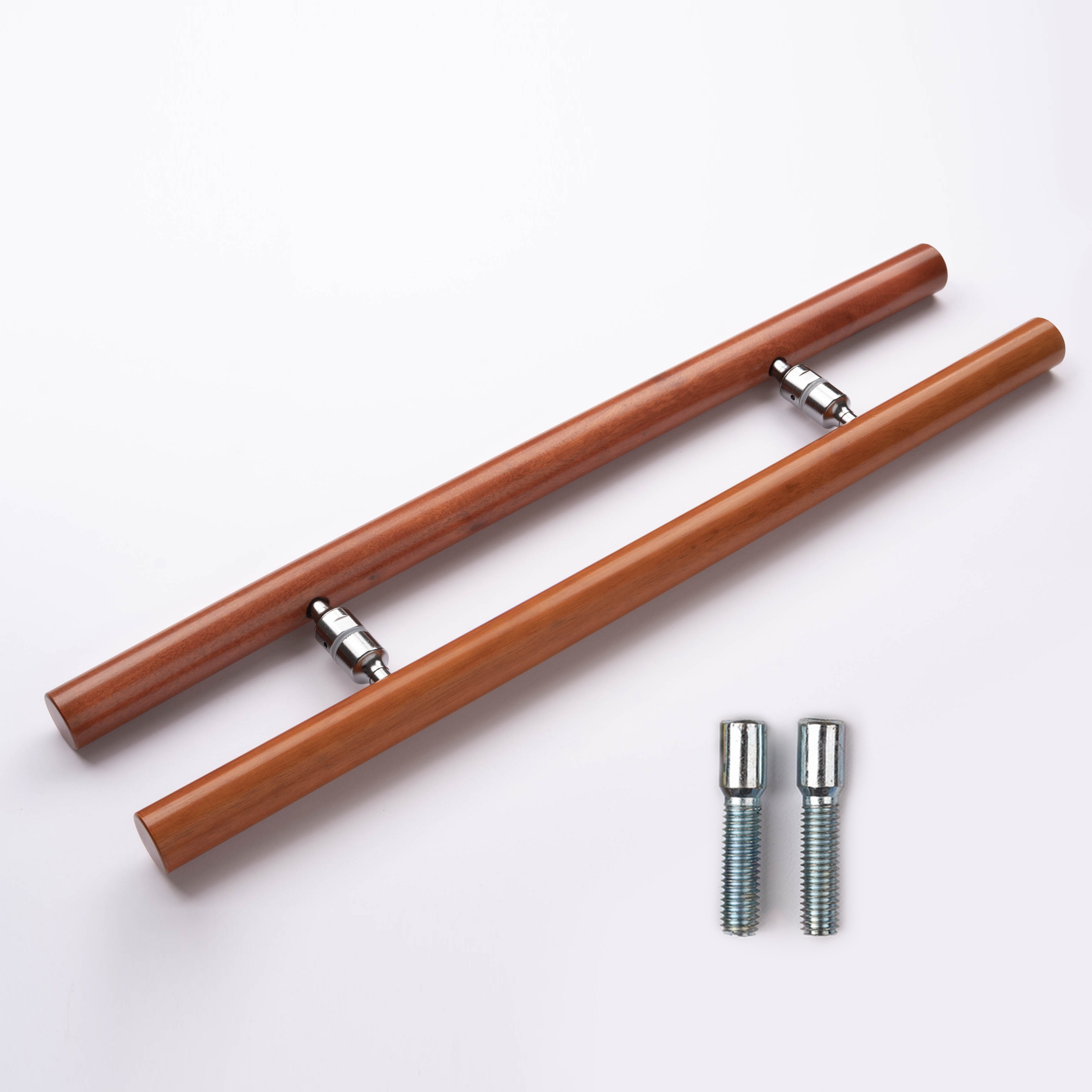 철물파크 원형 H자 체리 원목 강화도어 유리문 손잡이 340mm 중문 가마찌 철문 1조(앞/뒤손잡이), 1세트 18,700원