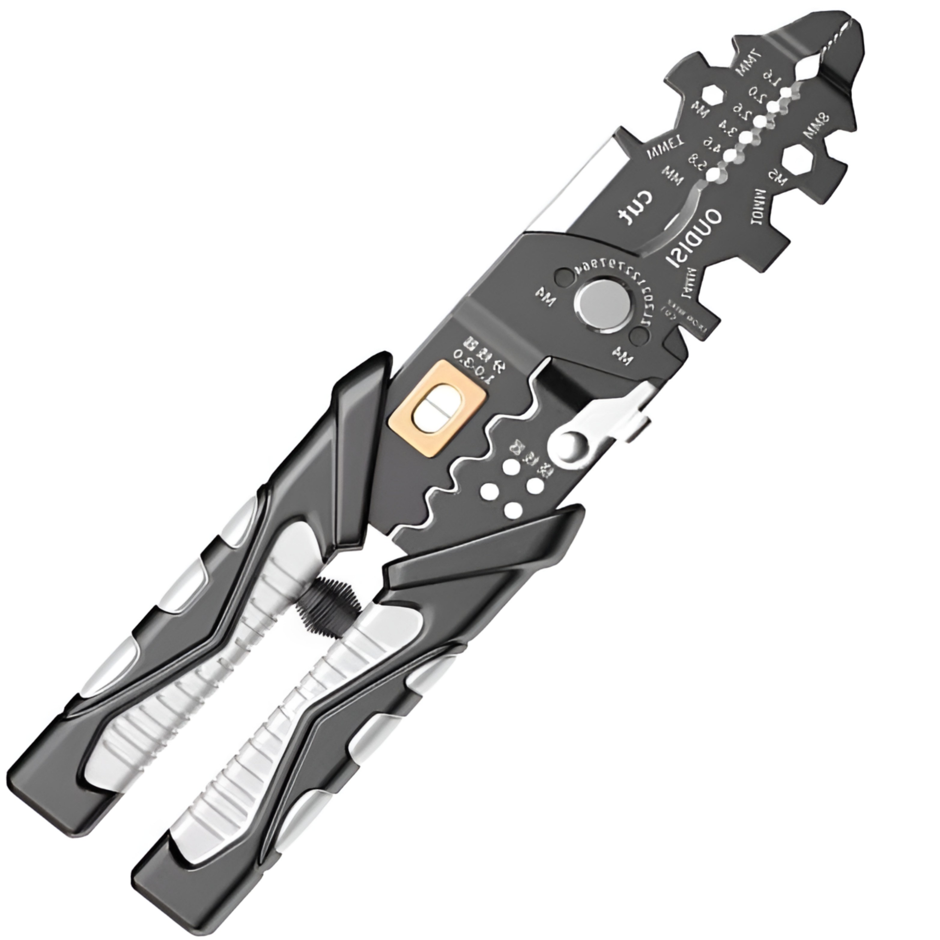 툴레보 다기능 와이어 케이블 스트리퍼 전선 피복 탈피기 25in1, 1개 14,150원