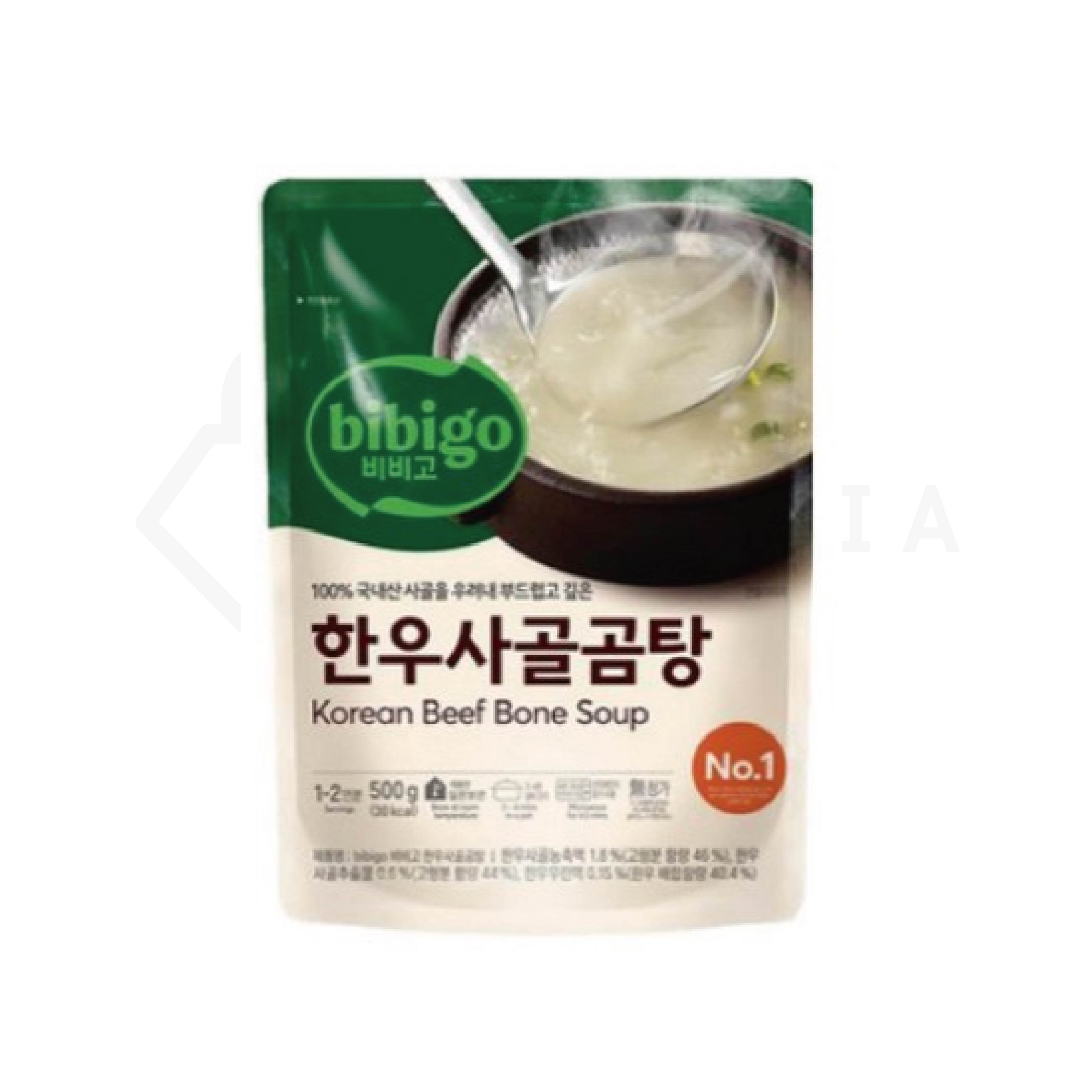 비비고 한우사골곰탕, 500g, 18개 14,180원