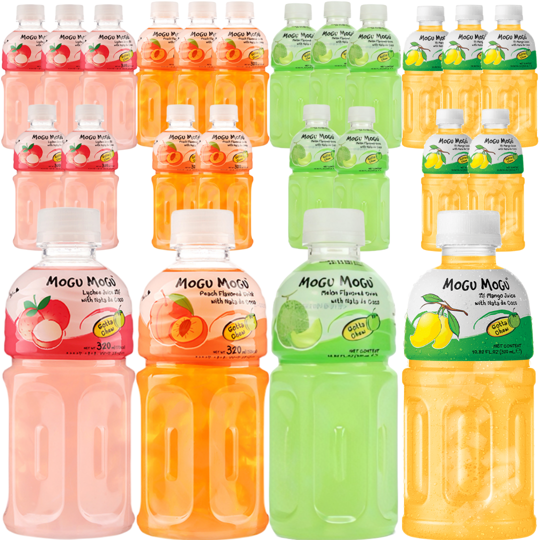 [쿨앤드몰] 모구모구 4종 리치+복숭아+멜론+망고, 48개, 320ml 51,990원