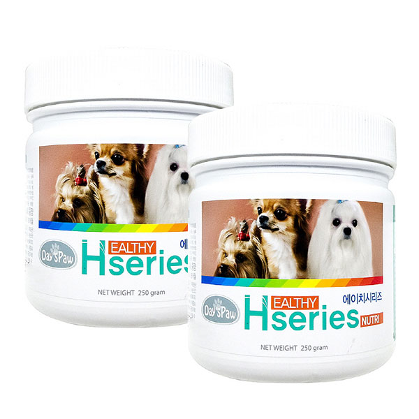 데이스포 에이치시리즈 종합 영양제 250g x 2개 22,000원