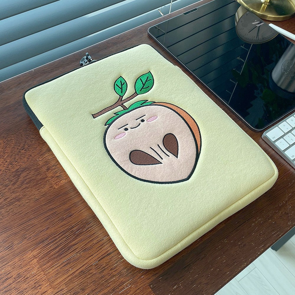 루토프렌즈 아이패드파우치 아이패드프로 아이패드에어 태블릿 갤럭시탭 캐릭터파우치 가방 6인치 10인치 11인치 12.9인치, 대봉씨, 1개 23,900원