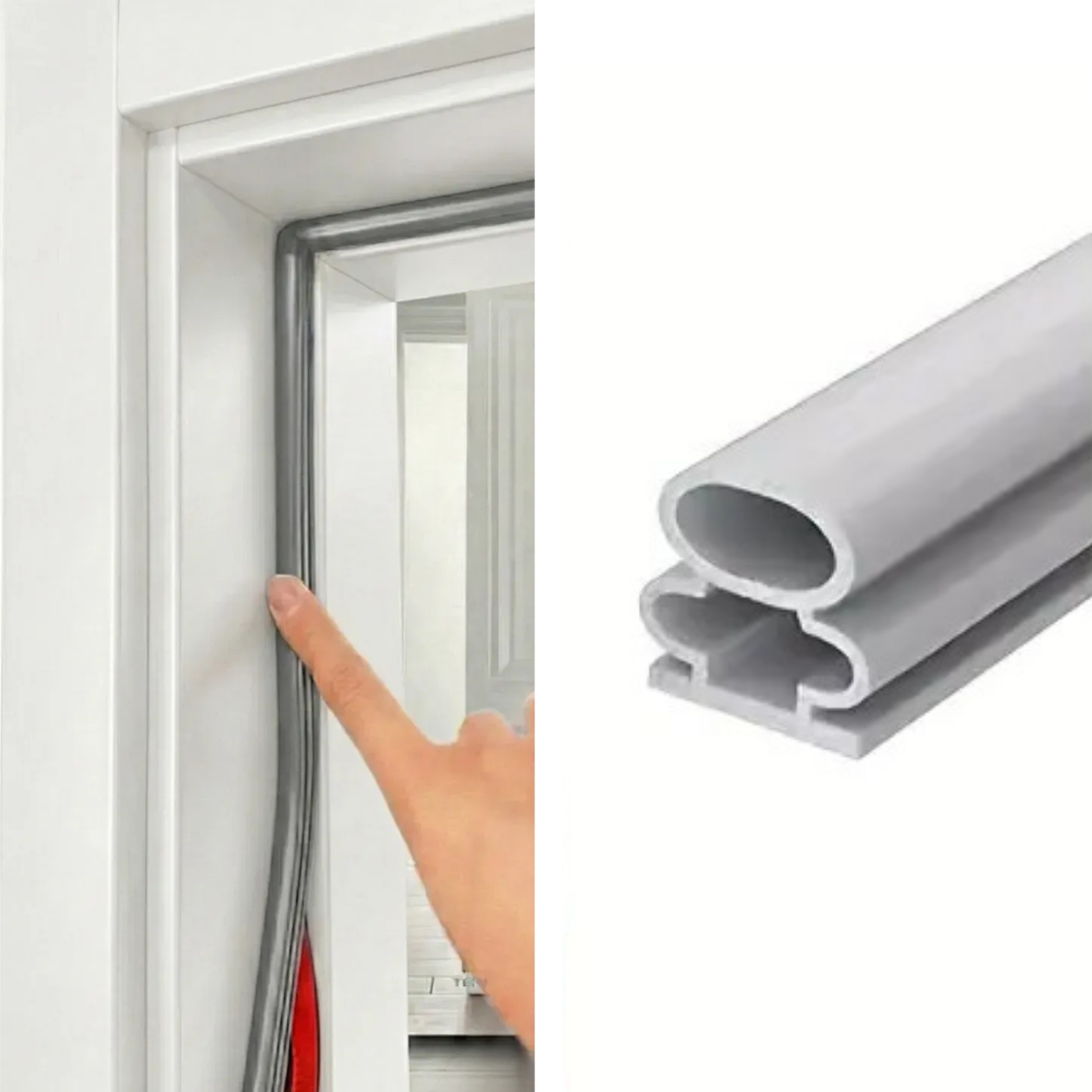 더룸즈 테이프 접착형 현관문 고무패킹 6미터 회색 12,500원