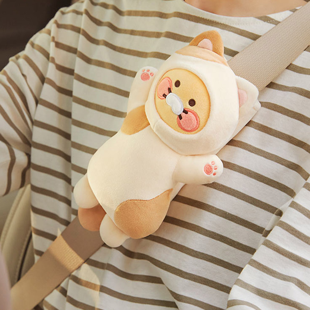 KG 카카오 프렌즈 냥냥고양이 안전벨트커버 춘식이 12,100원