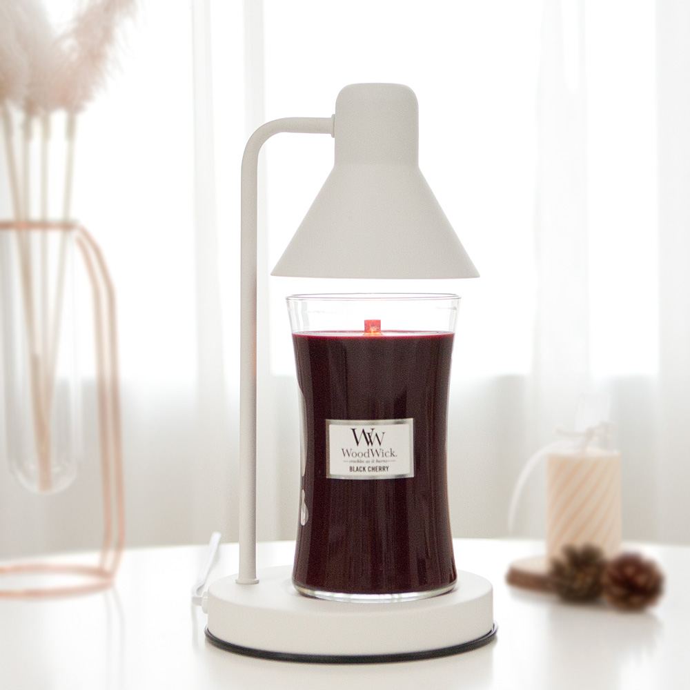 우드윅캔들 라지자 + 더스윗 모노 캔들워머 타이머 + 전구 2p 세트 71,900원