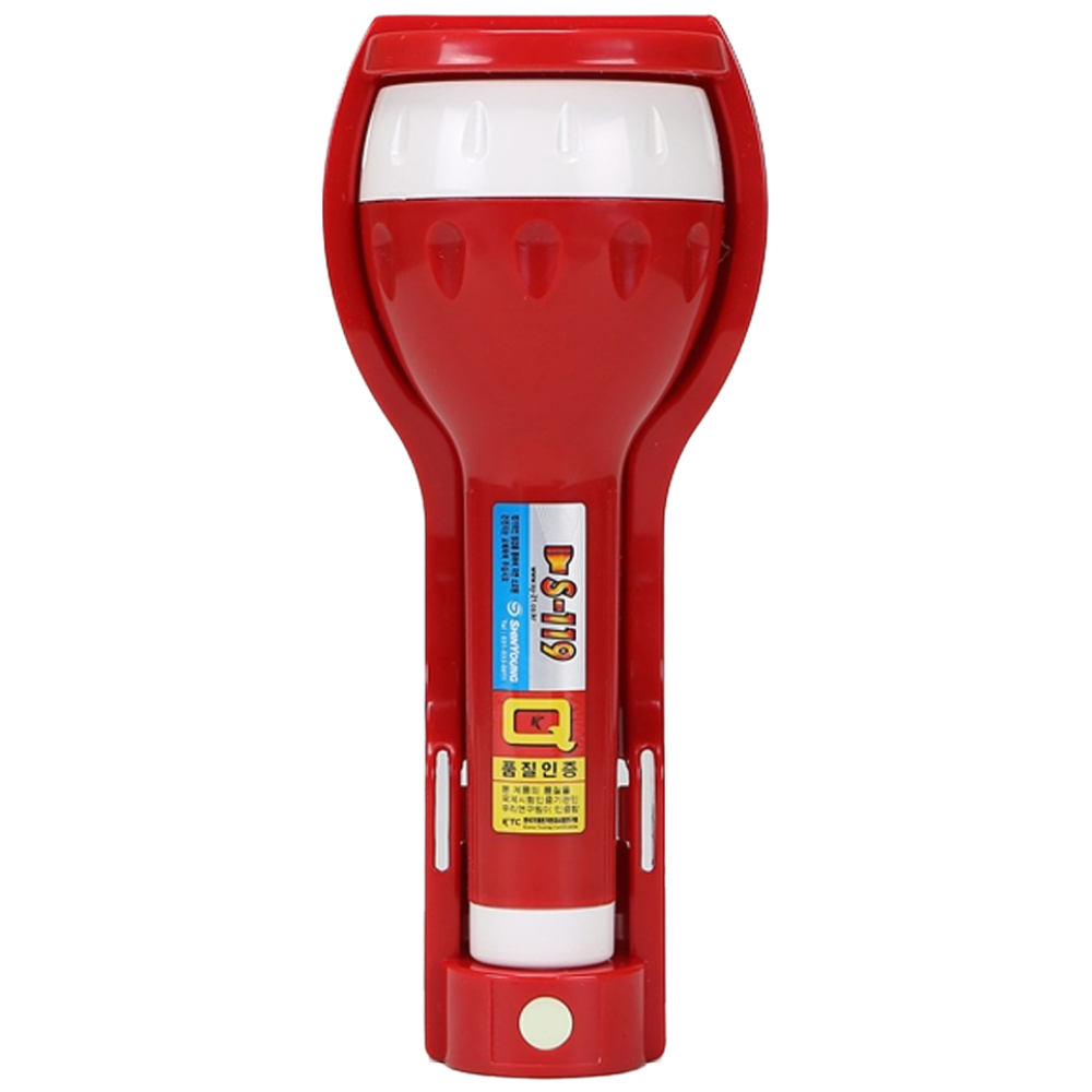 소방자재 휴대용 신영 비상조명등 LED무음 안전용품, 3개, 레드 28,400원